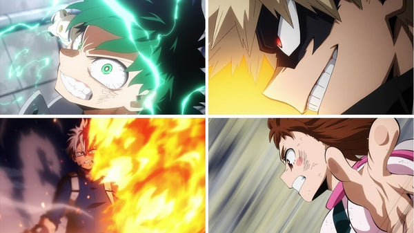 New Trailer for My Hero Academia Season Five!