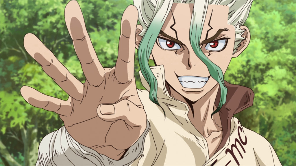 New Key Visuals and Trailers released for Dr. Stone, Attack on Titan, and The  Promised Neverland