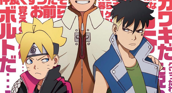 BORUTO Anime Lines Up New Opening and Ending Theme Artists