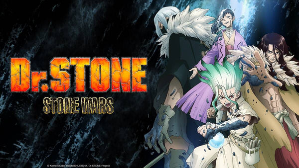 Dr. Stone's Stone Wars Are Coming to Toonami in May!