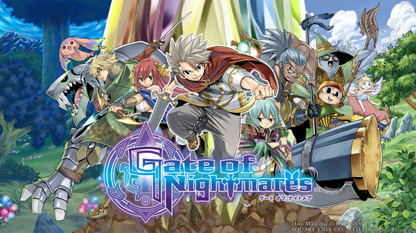 Fairy Tail Creator Teams Up with Square Enix on Gate of Nightmares Game