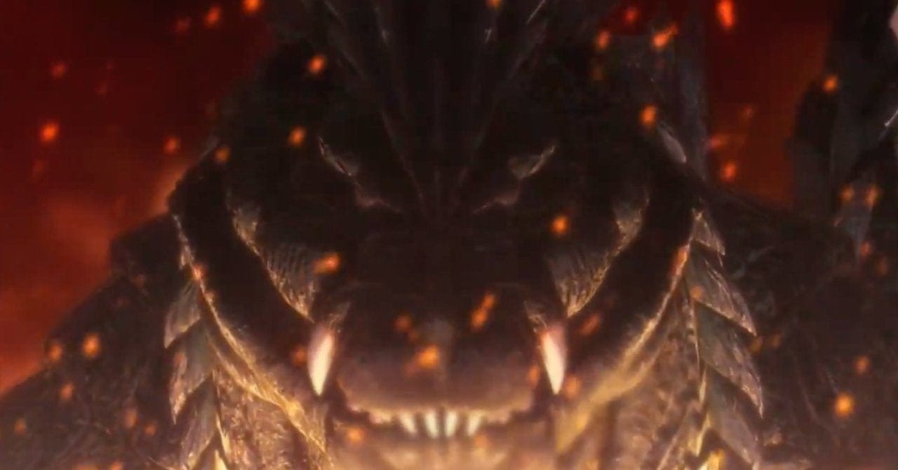 New Monsterific Trailer for Godzilla Singular Point!