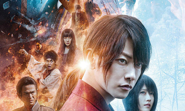 New English Subbed Trailer for Rurouni Kenshin: The Beginning!