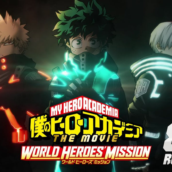 My Hero Academia MOVIE 3: World Heroes' Mission - Official Trailer