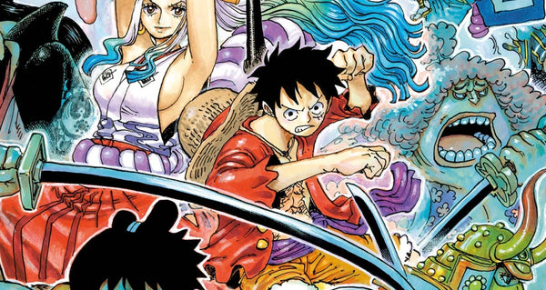 One Piece Celebrates 100 Manga Volumes with Taxi Art in Japan