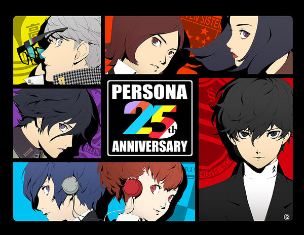 Persona Series Celebrates 25 Years with New Project Teases