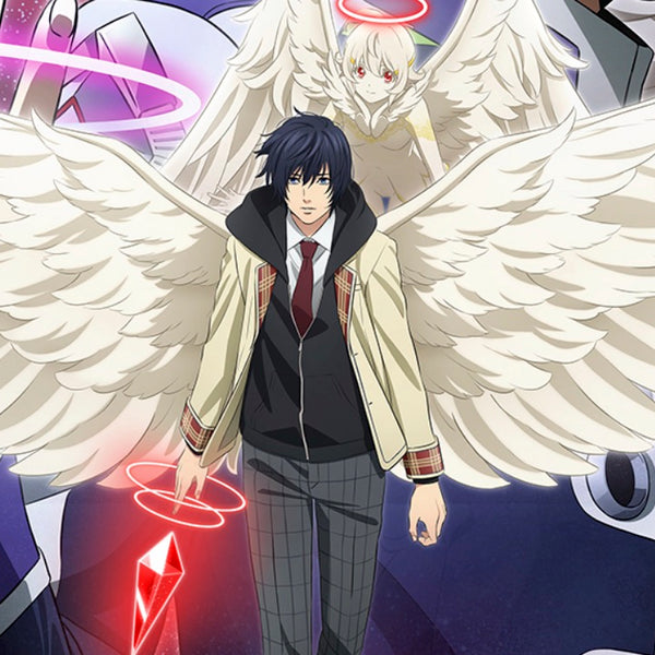 Crunchyroll Adds Platinum End to Streaming Service