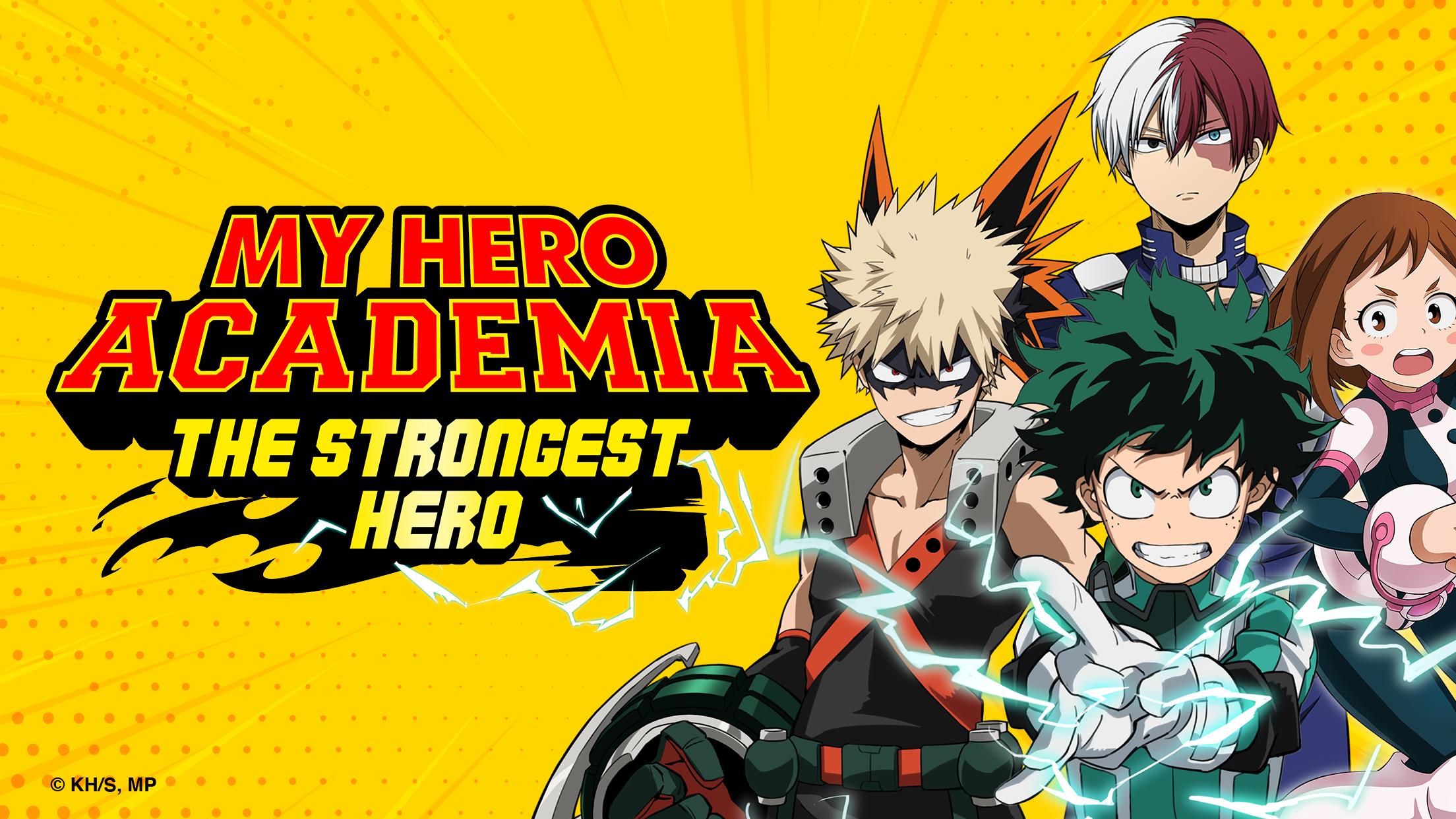 My Hero Academia: The Strongest Hero is Coming to Mobile Gaming!