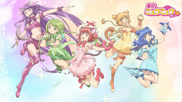 First Tokyo Mew Mew New Anime Teaser Has Arrived