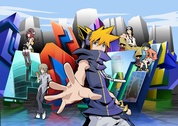 New Trailer for the World Ends With You: The Animation Takes You on an Adventure Through the Streets of Tokyo