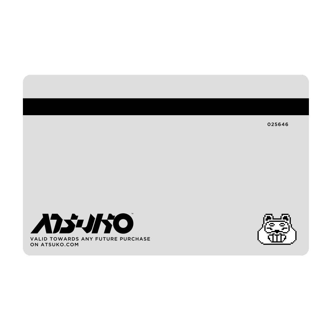 ATSUKO DIGITAL GIFT CARD