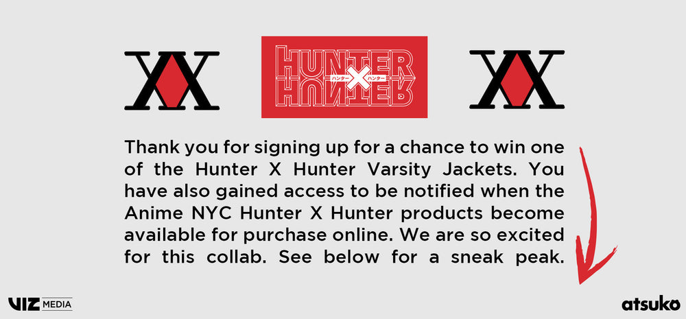 Hunter X Hunter Anime NYC 2023