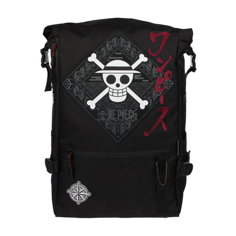Straw Hat Crew Rolltop Backpack
