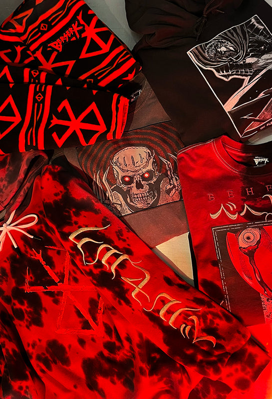 Behelit Skull Tshirt For Male Berserk Berserk Anime Clothing Style T Shirt  Comfortable Large Size XS-4XL-5XL-6XL | Lazada.vn