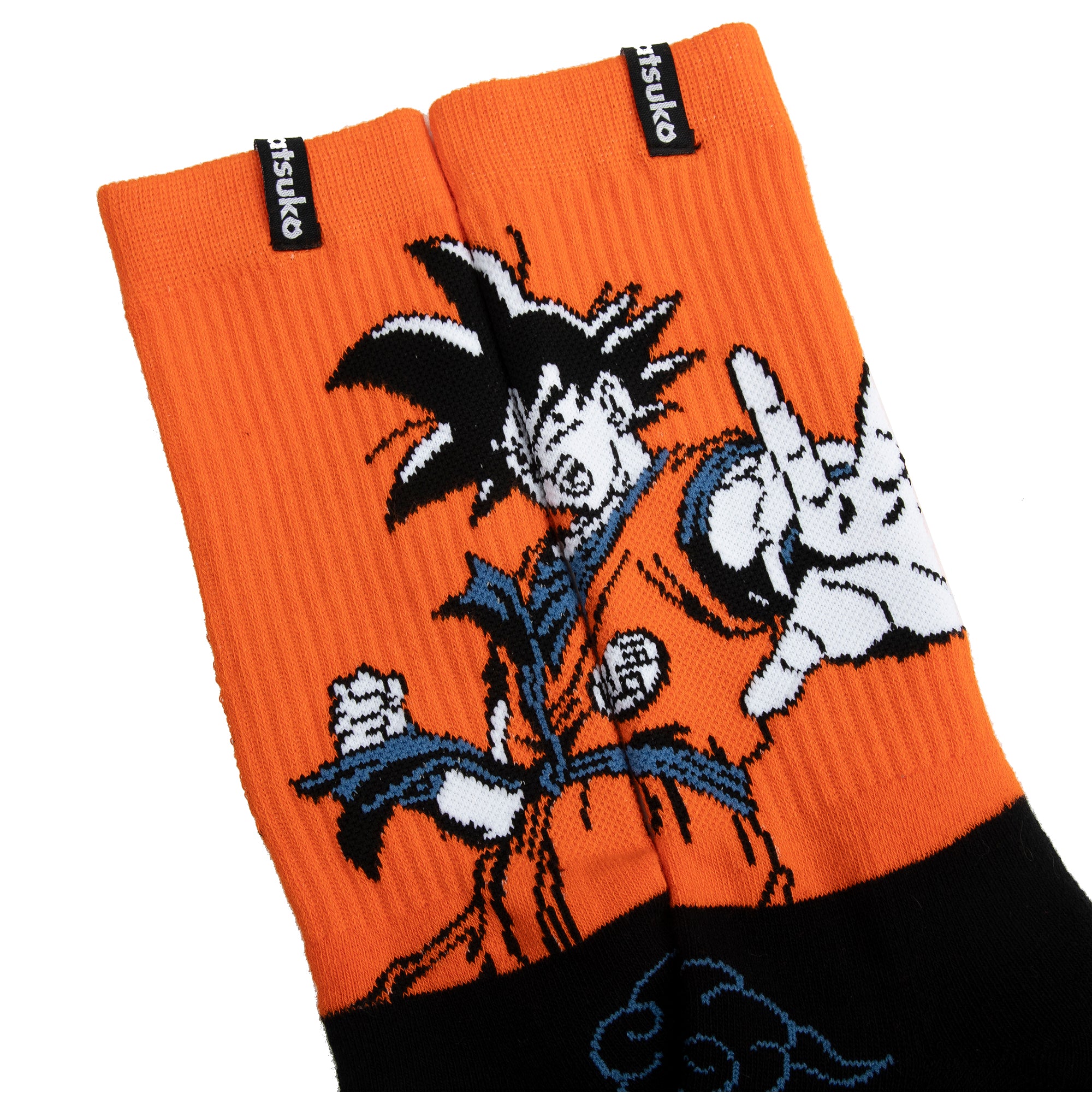 Goku Athletic Crew Socks