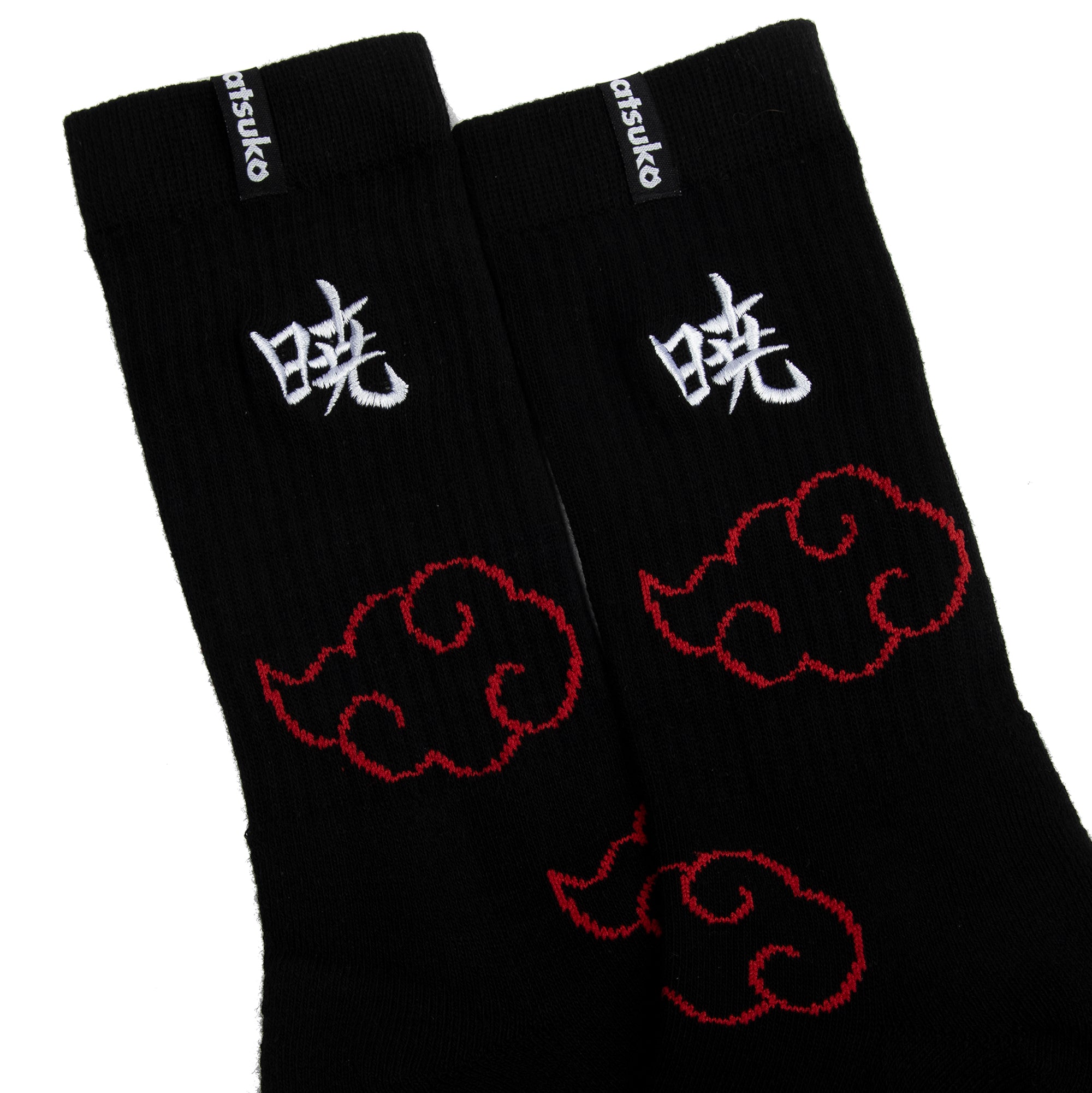Akatsuki Athletic Crew Socks
