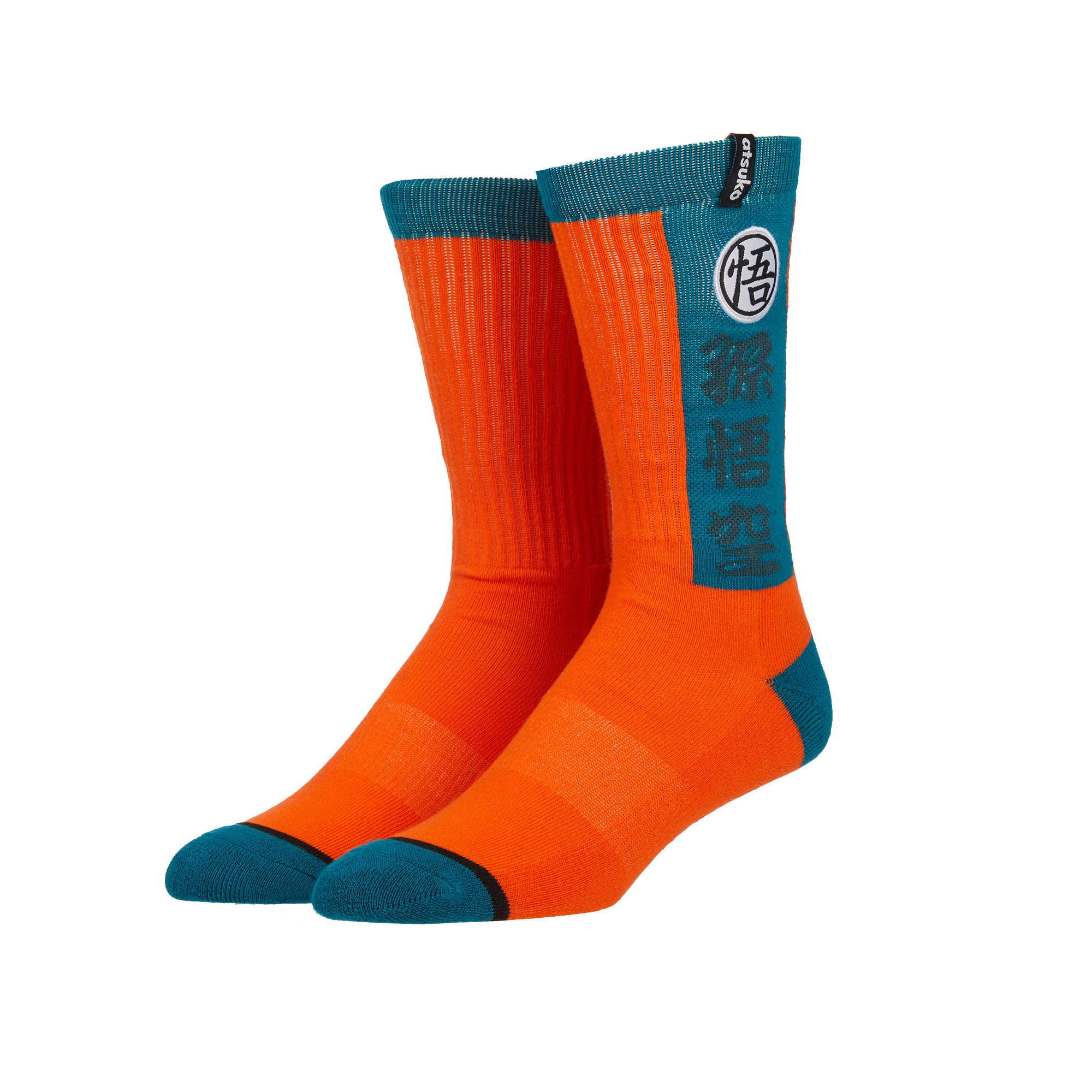 Goku Emblem Crew Socks