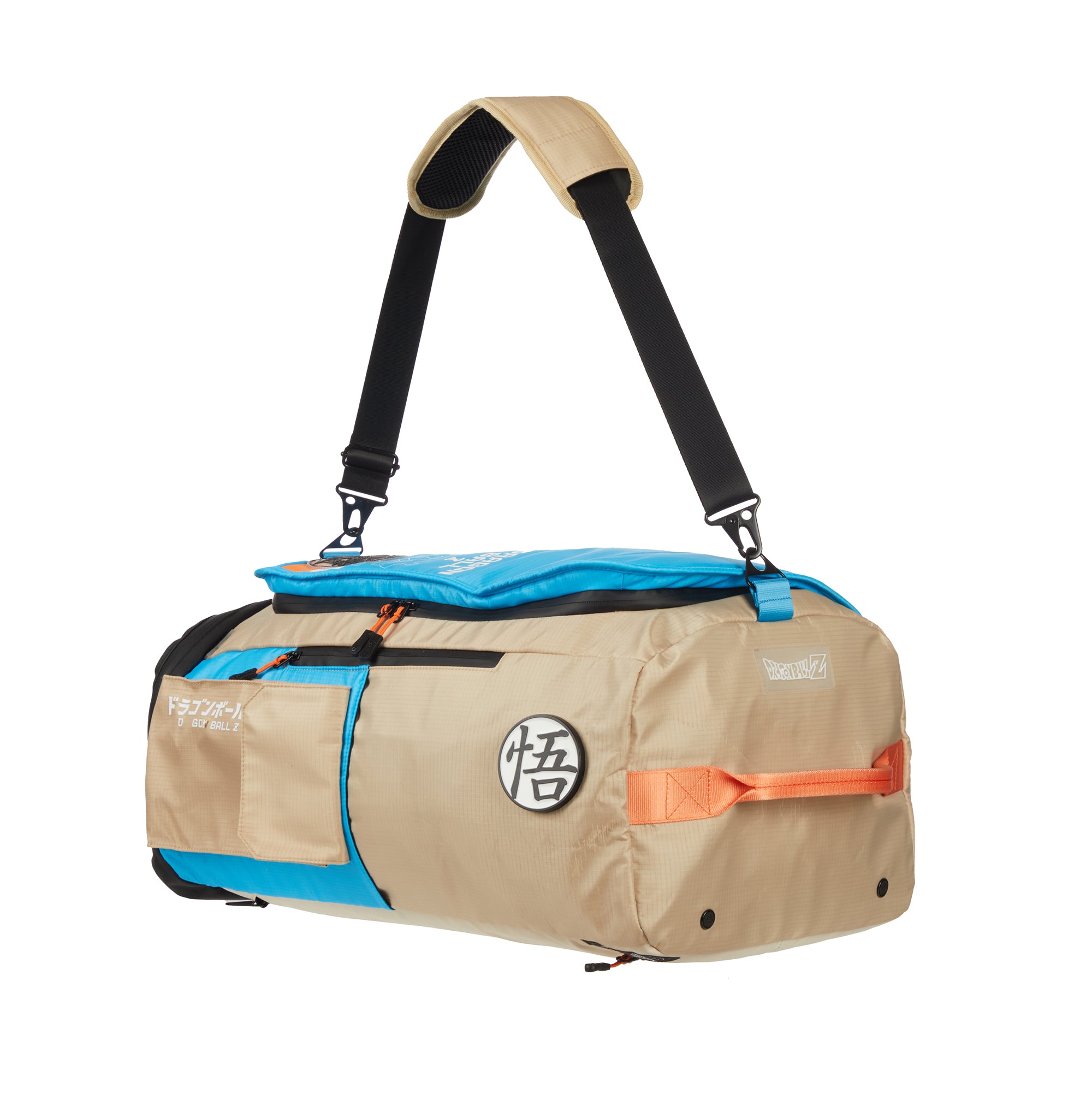 Super Saiyan Convertible Duffle Bag