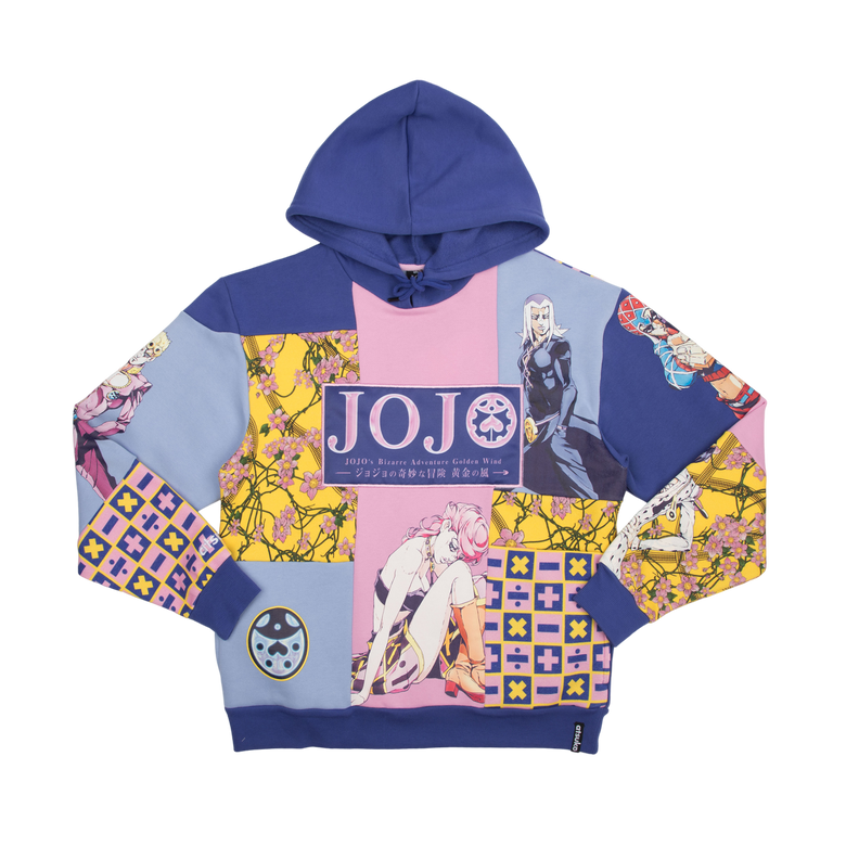 Jjba sweatshirt 2025