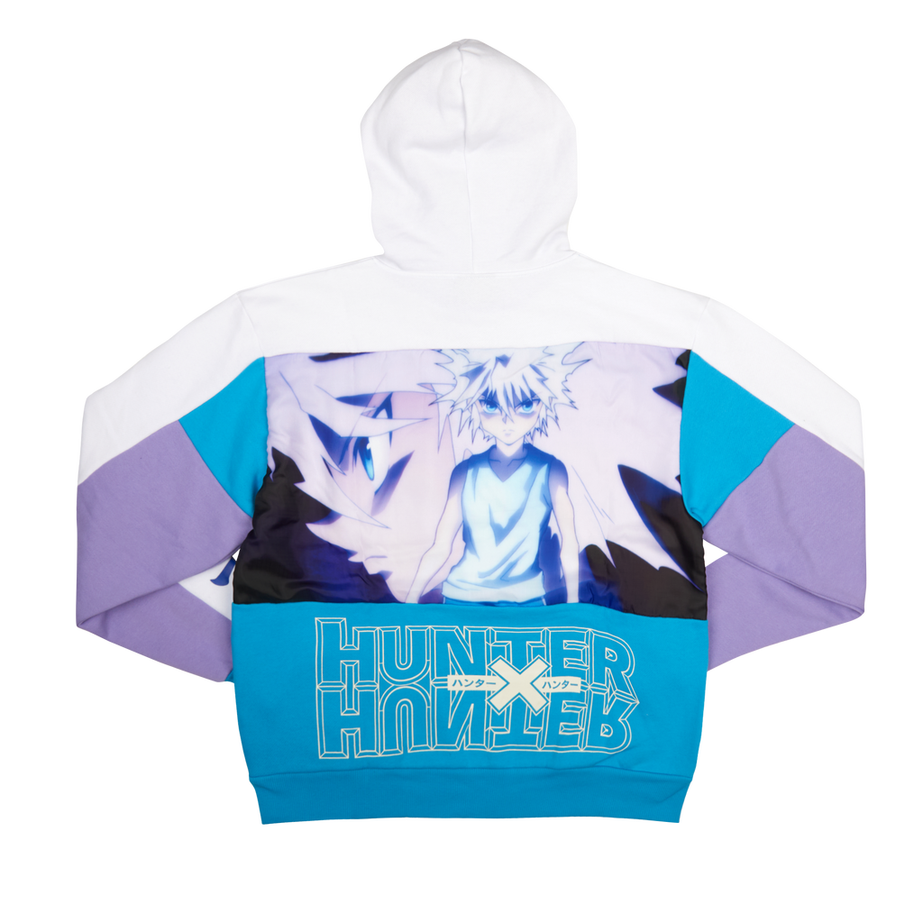 Hunter x Hunter Killua Utility Hoodie Official Apparel & Accessories