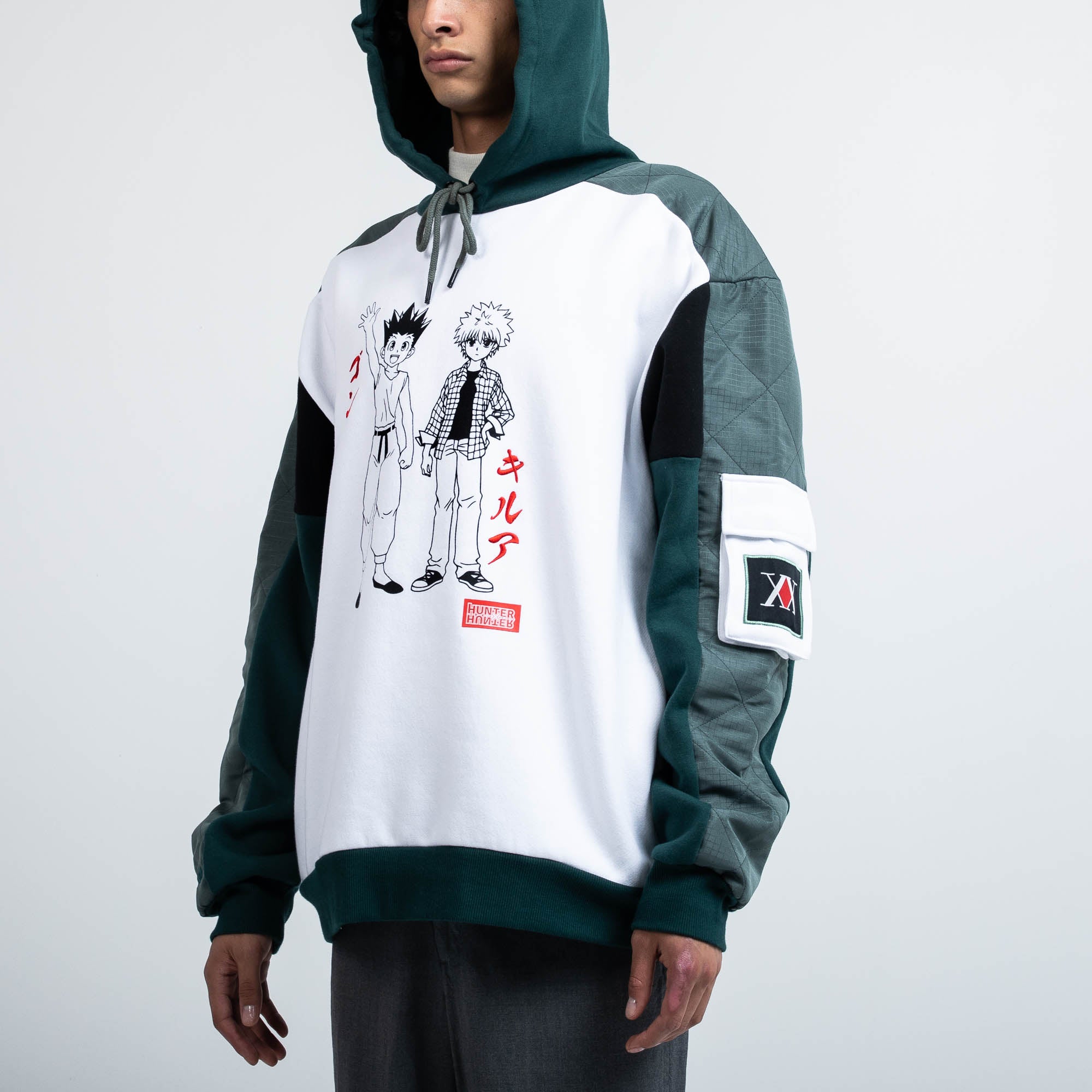 Gon hoodie hxh sale