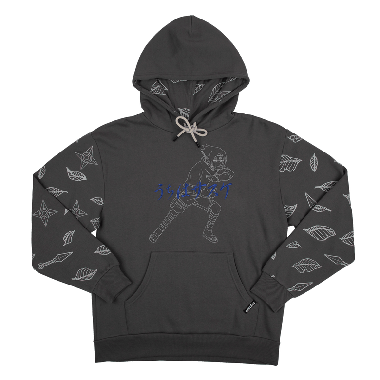 Uchiha best sale pullover hoodie