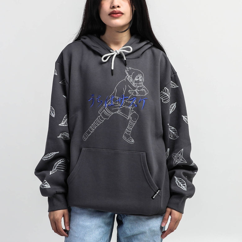 Sasuke uchiha clearance sweatshirt