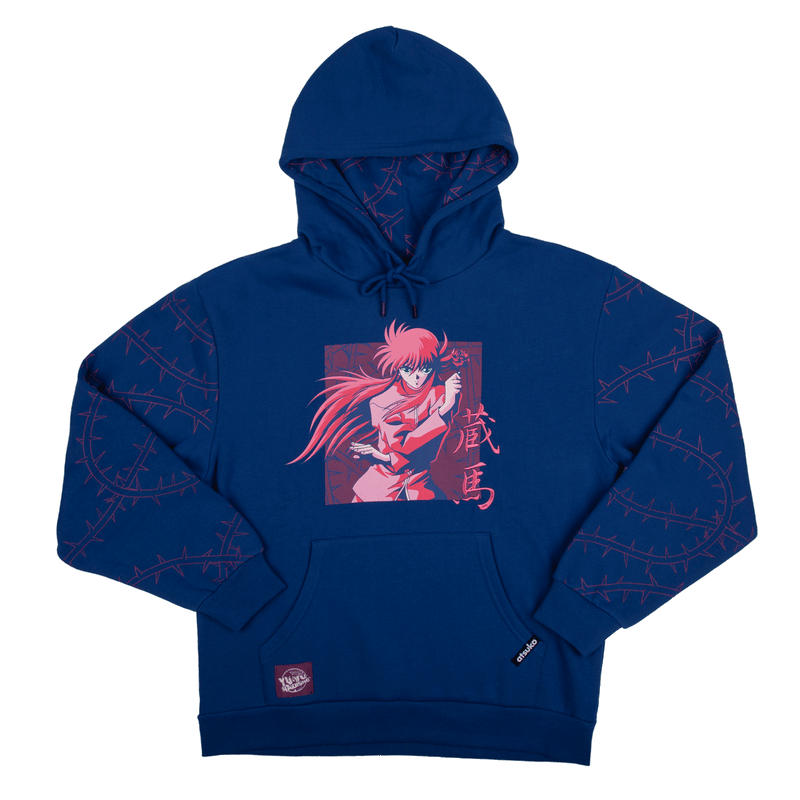 Yu Yu Hakusho Blue Hoodie