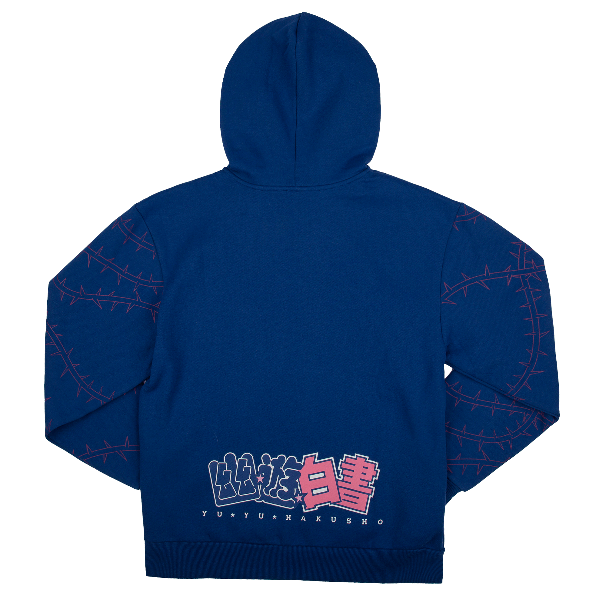 Yu Yu Hakusho Blue Hoodie