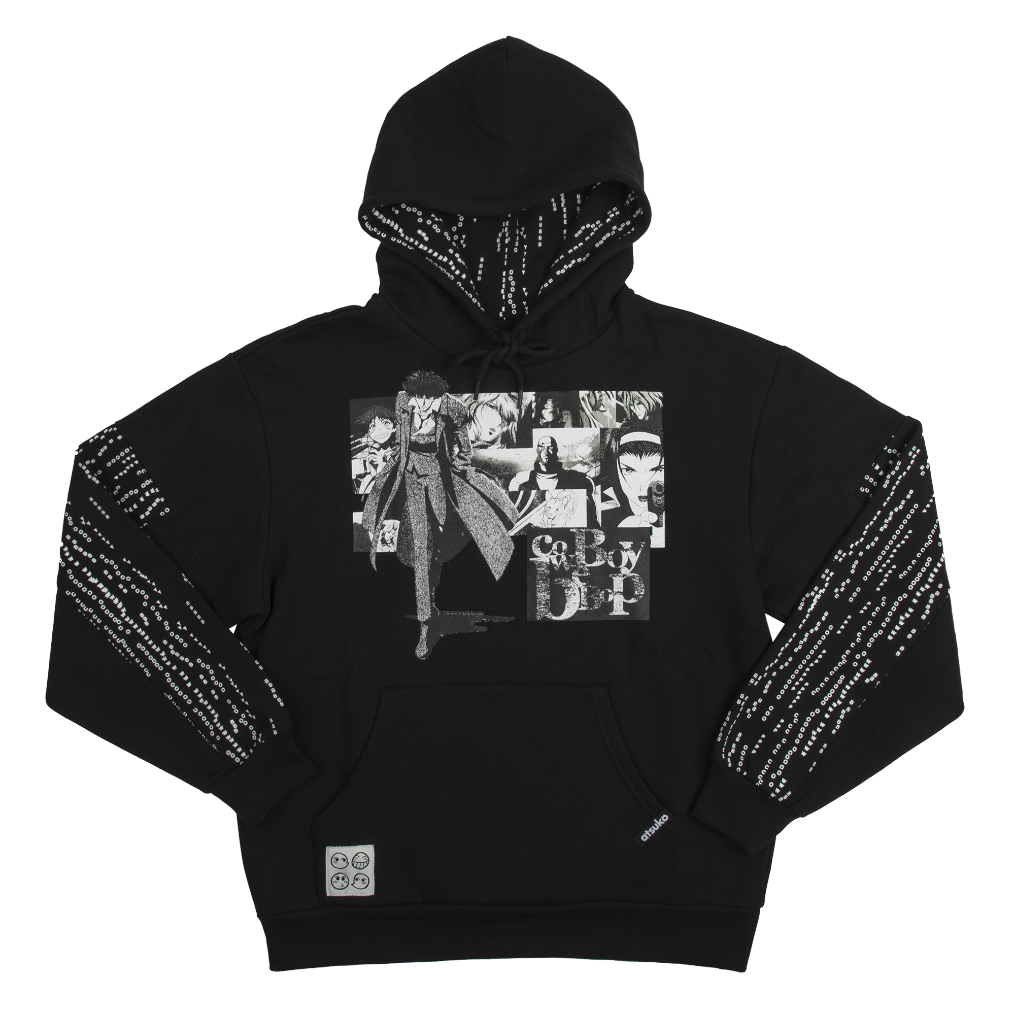 Cowboy Bebop Black Hoodie