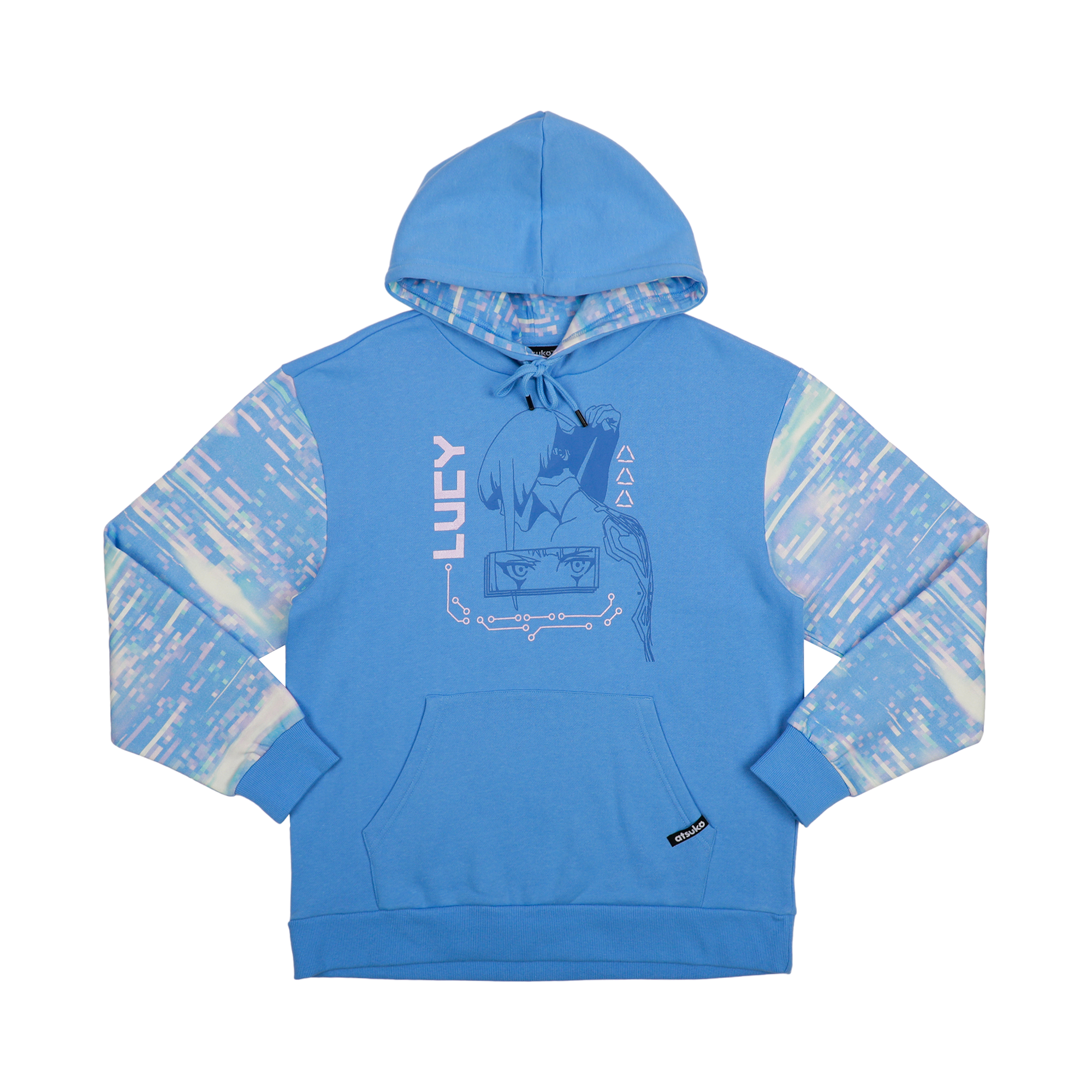 Funny 'I'm Just Saiyan' Anime Zip Up Hoodie – Unisex S-5X – Brisco Apparel