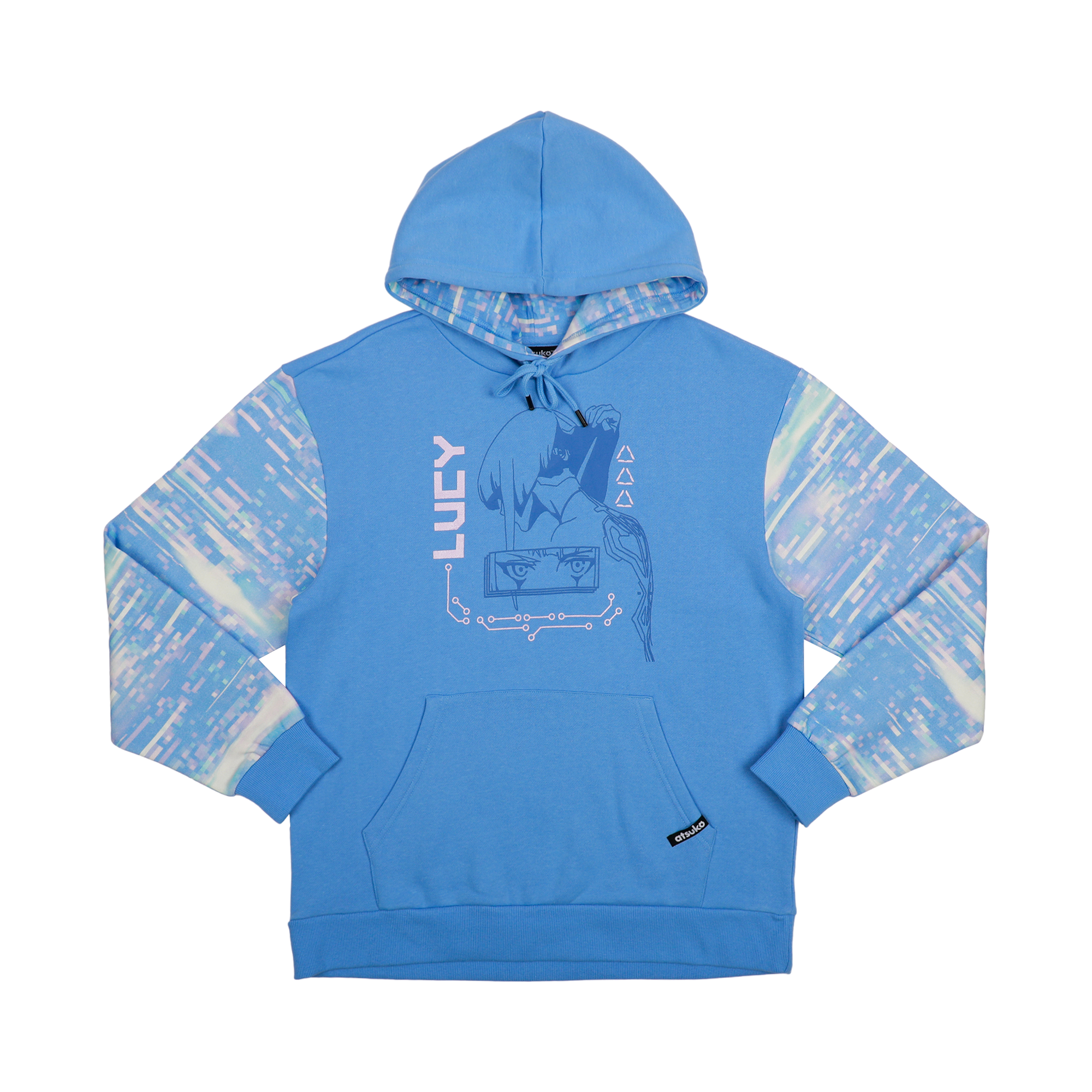 Lucy Blue Hoodie