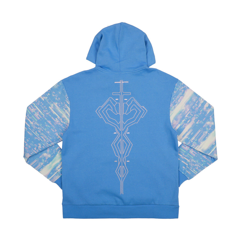 Lucy Blue Hoodie