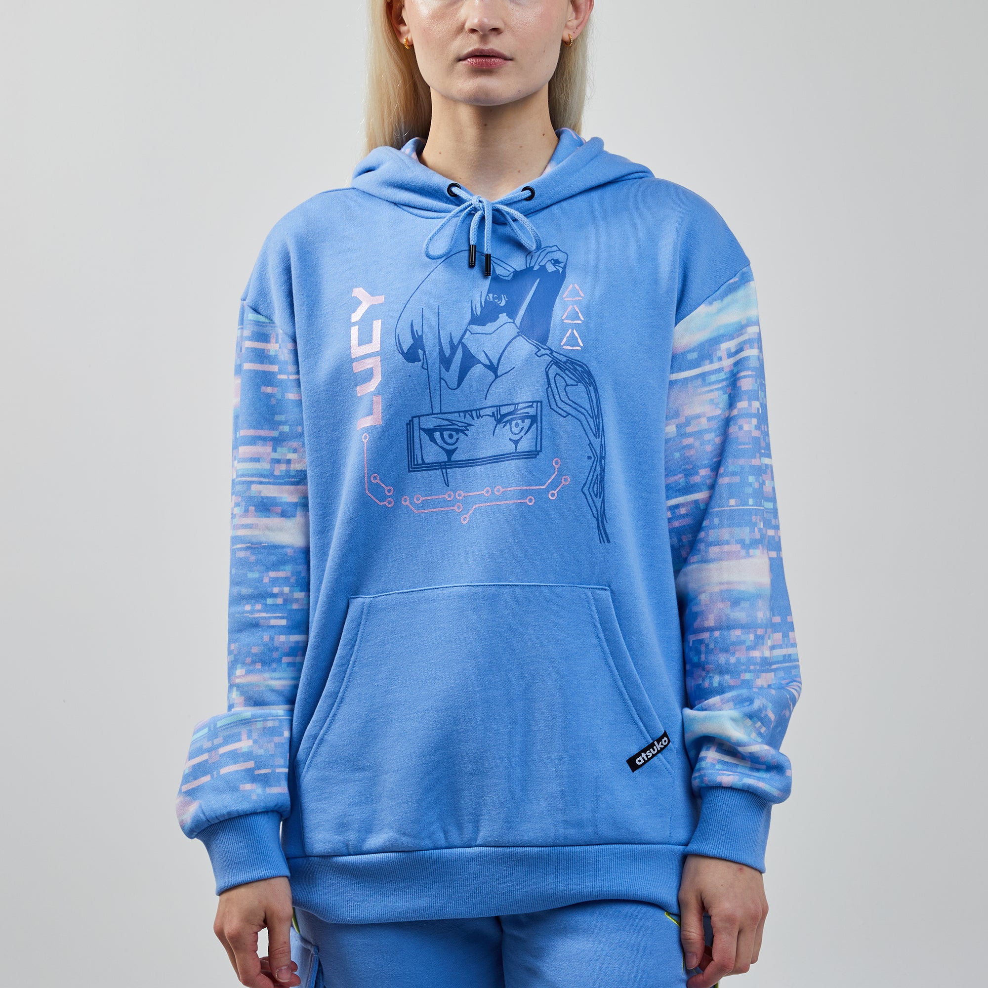 Lucy Blue Hoodie