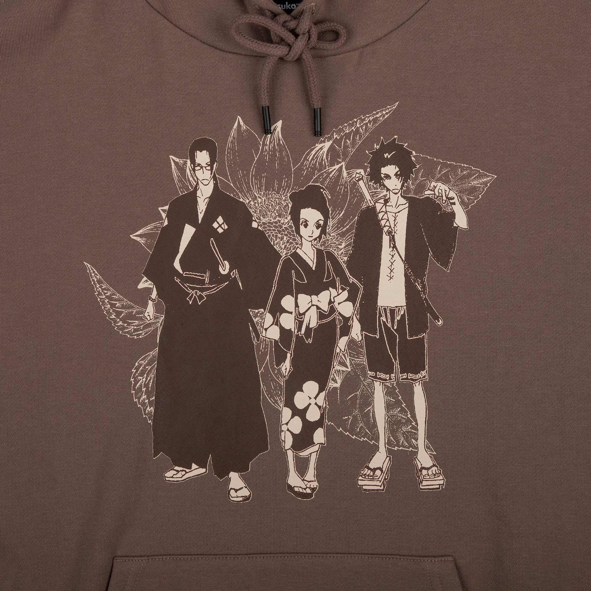 Samurai Champloo Grey Hoodie