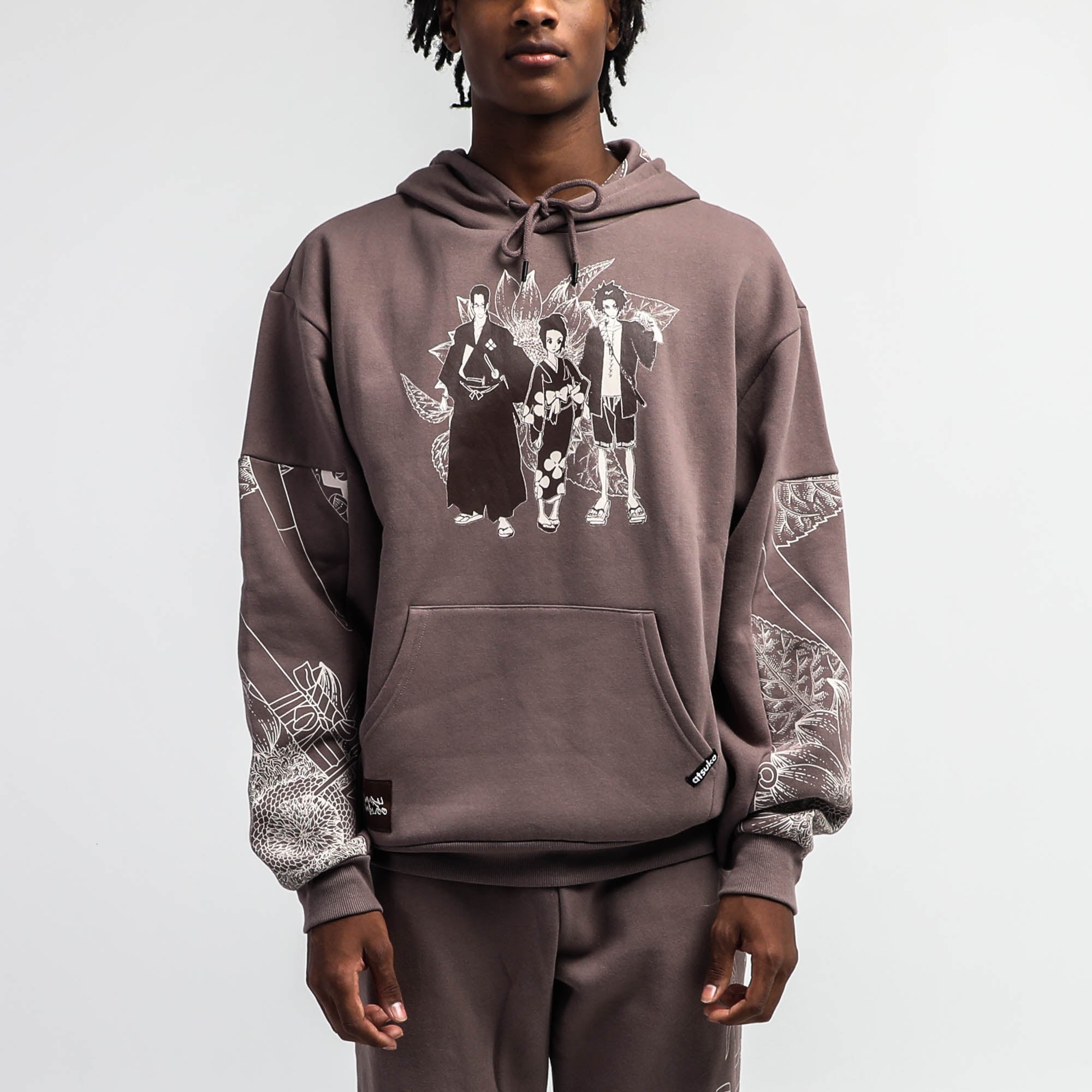 Samurai Champloo Grey Hoodie