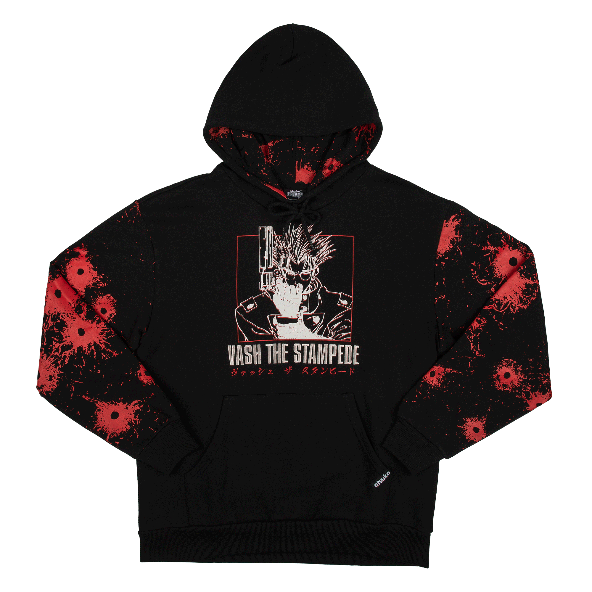 Trigun Black Hoodie