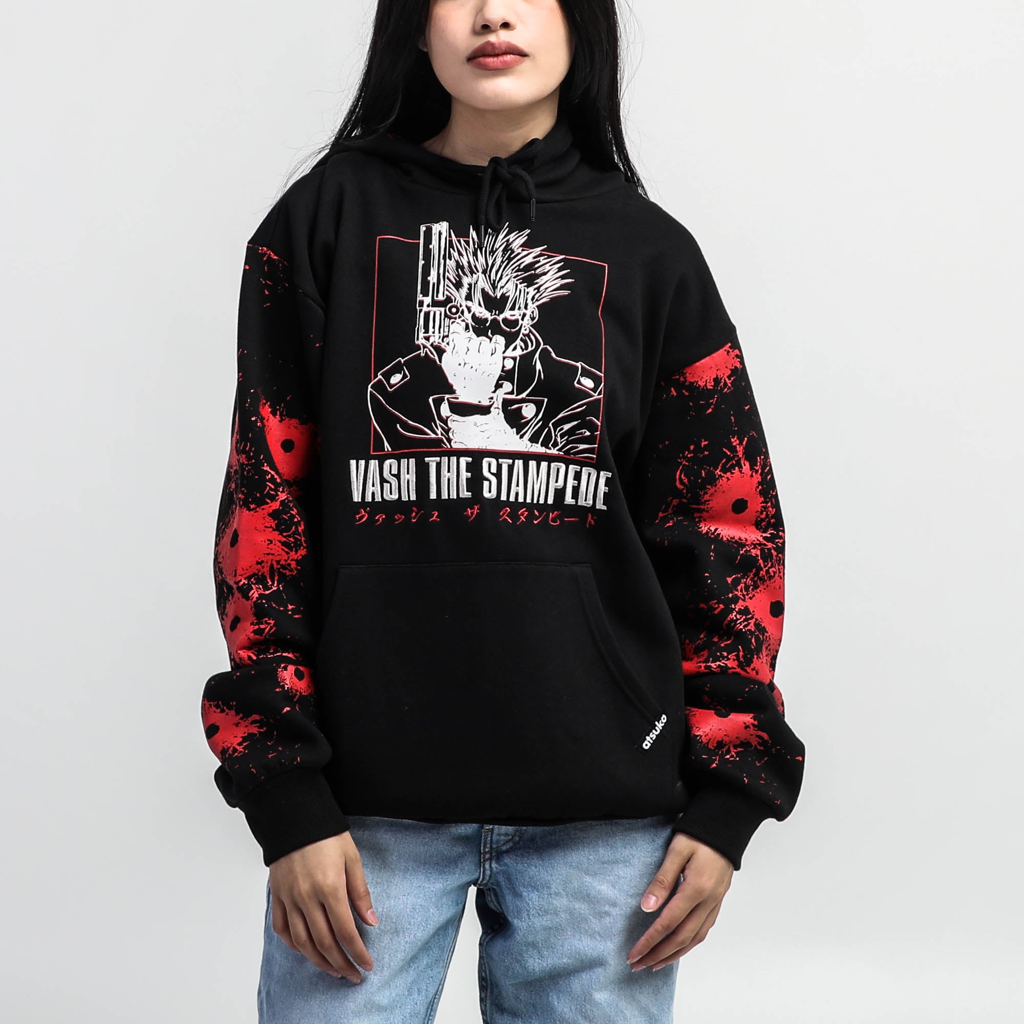 Rare authentic Ghost Supply x Black Clover