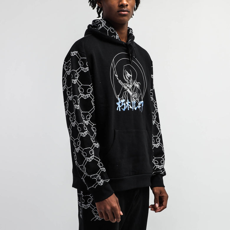 BLEACH Black Hoodie