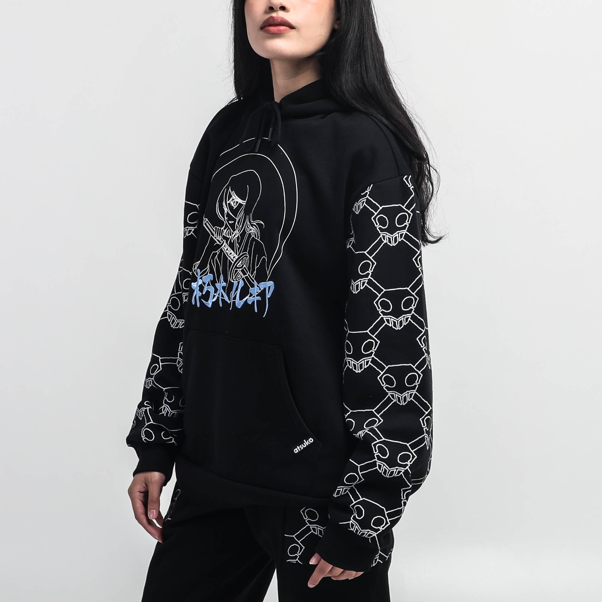 BLEACH Black Hoodie