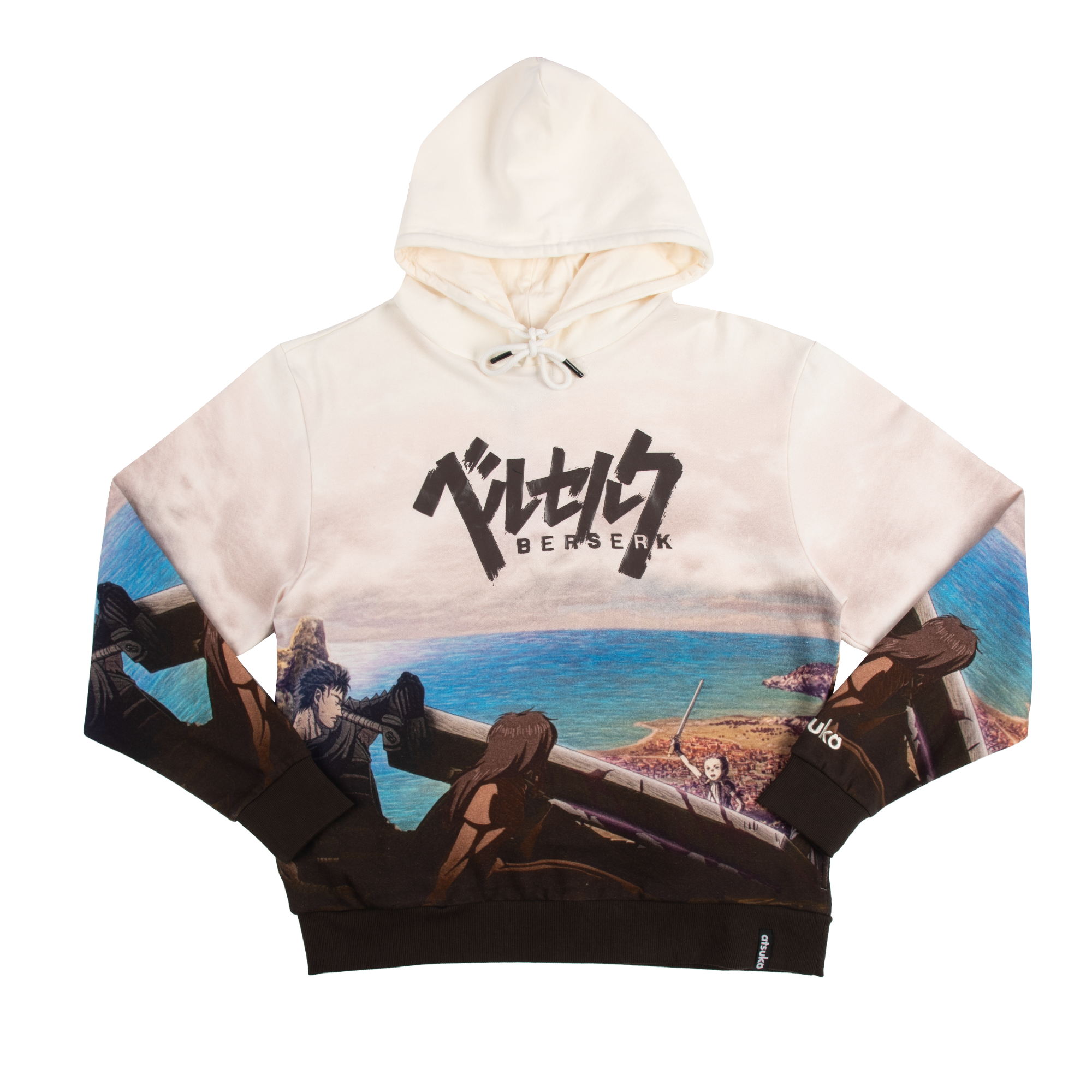 Enoch Village Scene All Over Print Hoodie