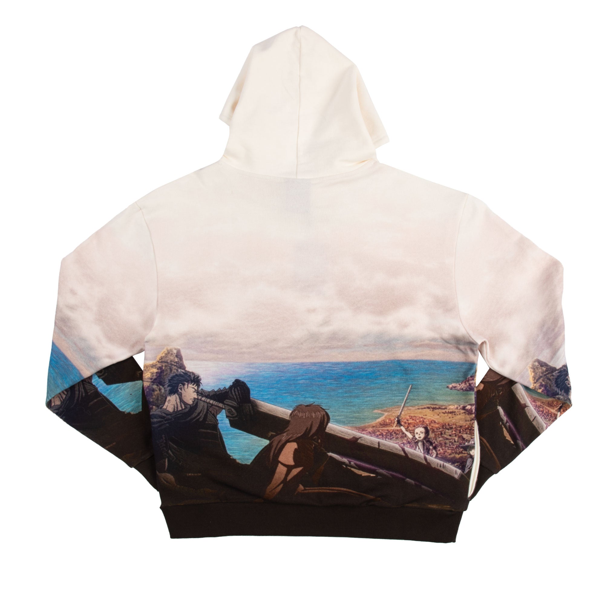 Enoch Village Scene All Over Print Hoodie