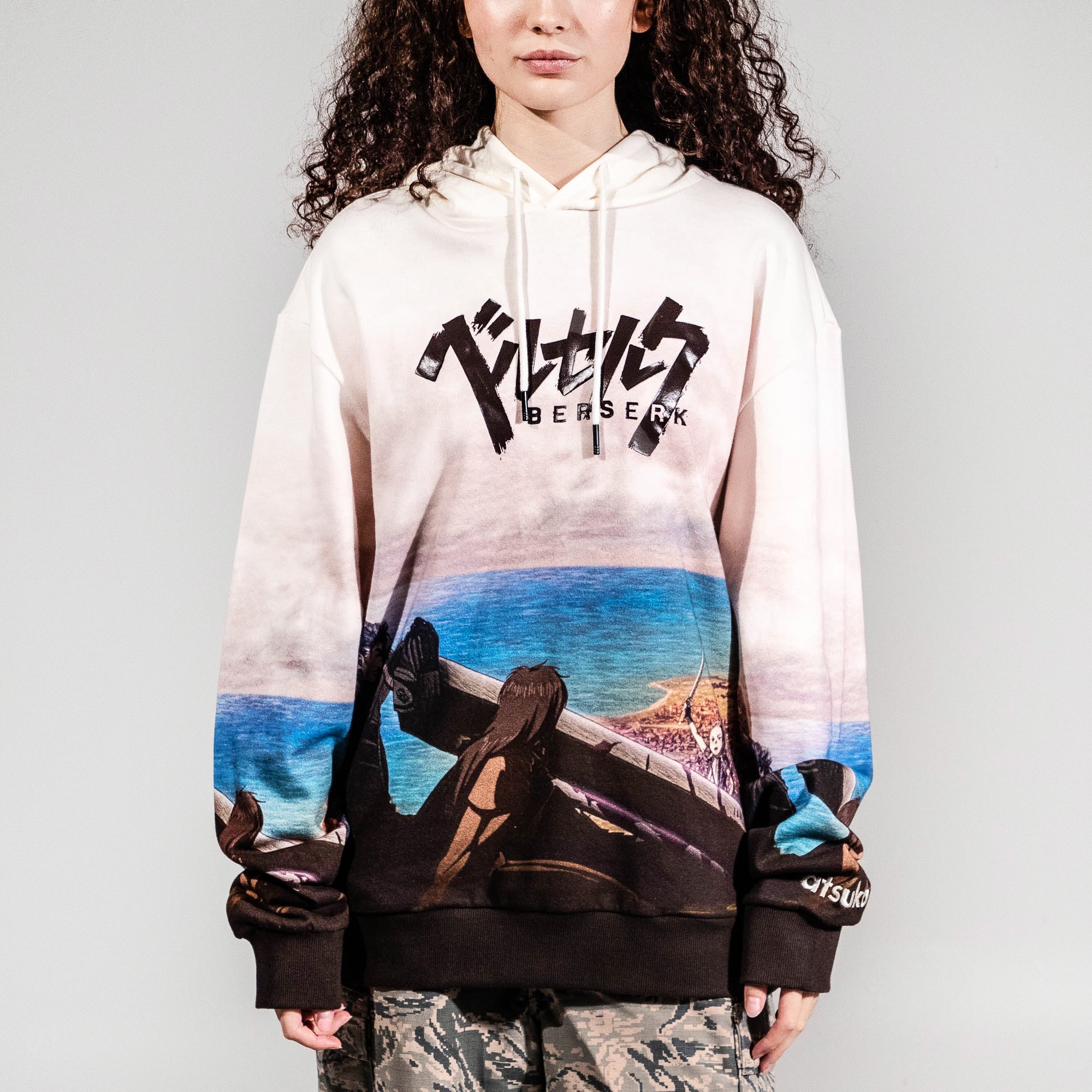 Enoch Village Scene All Over Print Hoodie