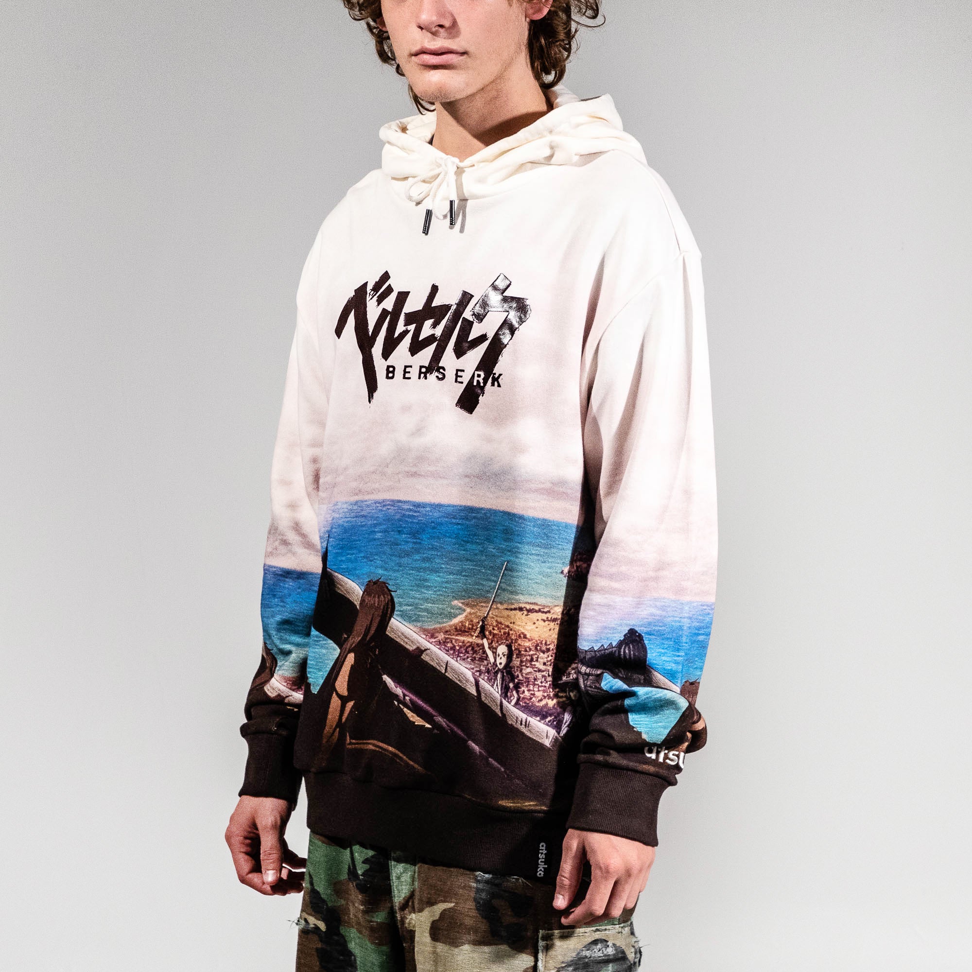 Enoch Village Scene All Over Print Hoodie