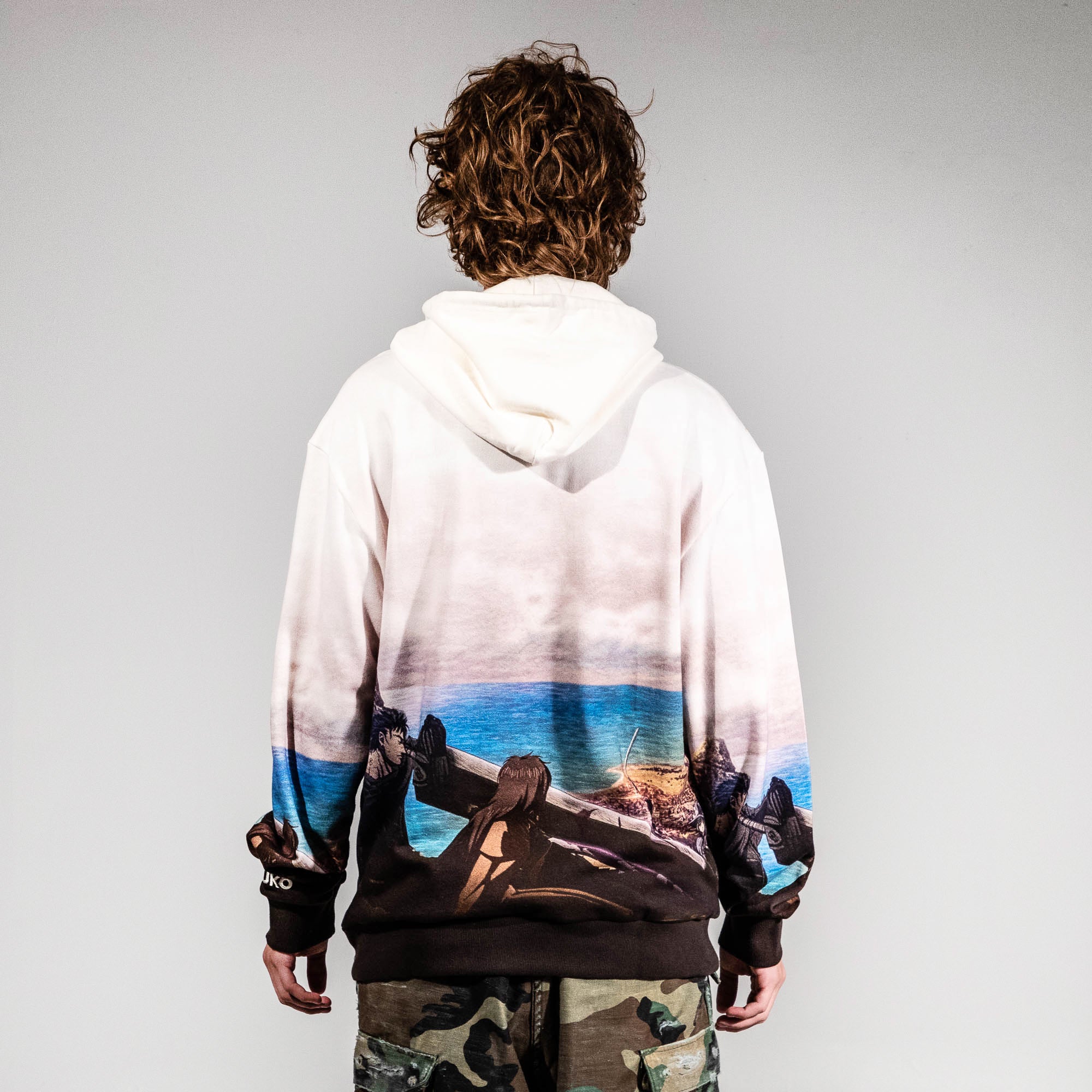 Enoch Village Scene All Over Print Hoodie