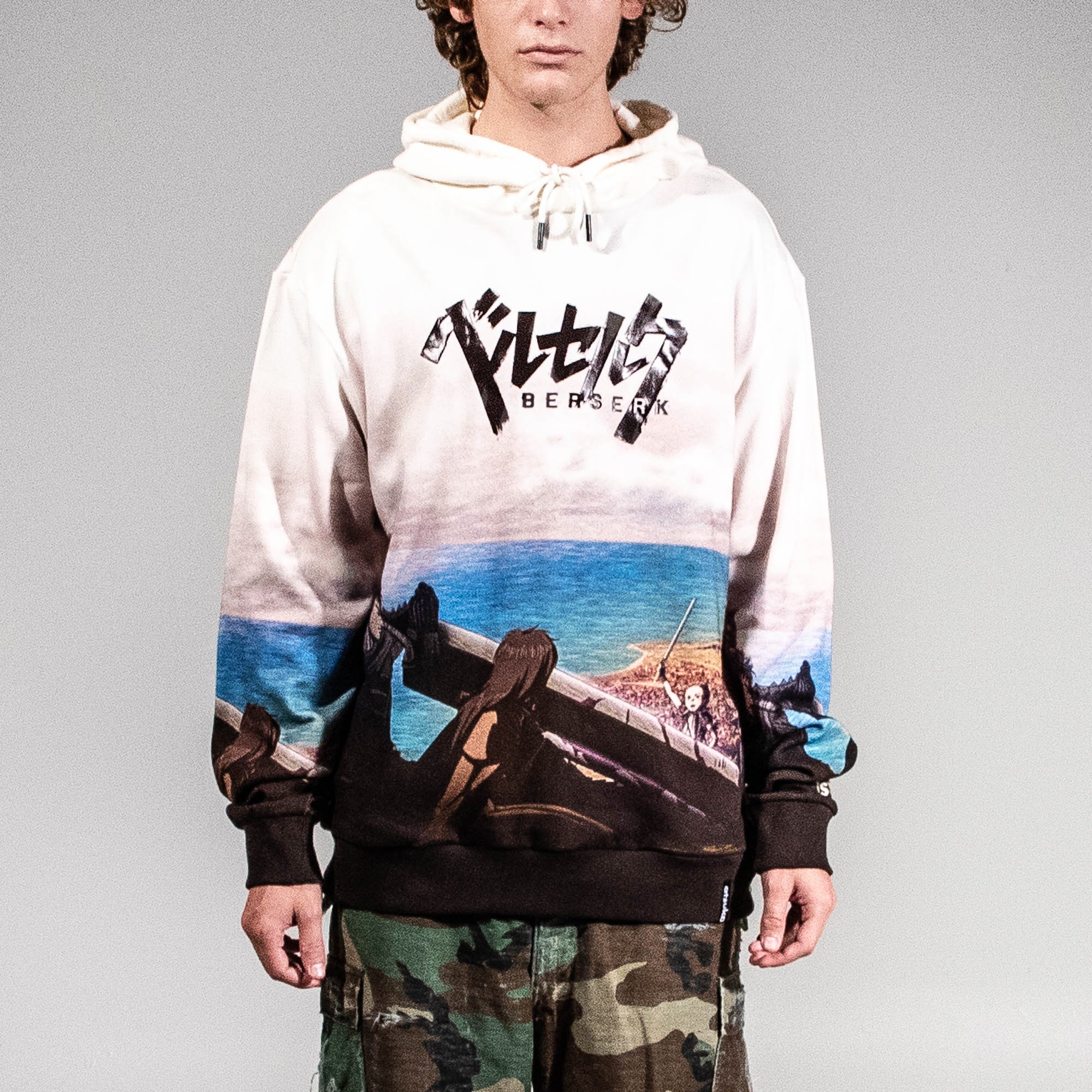 Enoch Village Scene All Over Print Hoodie