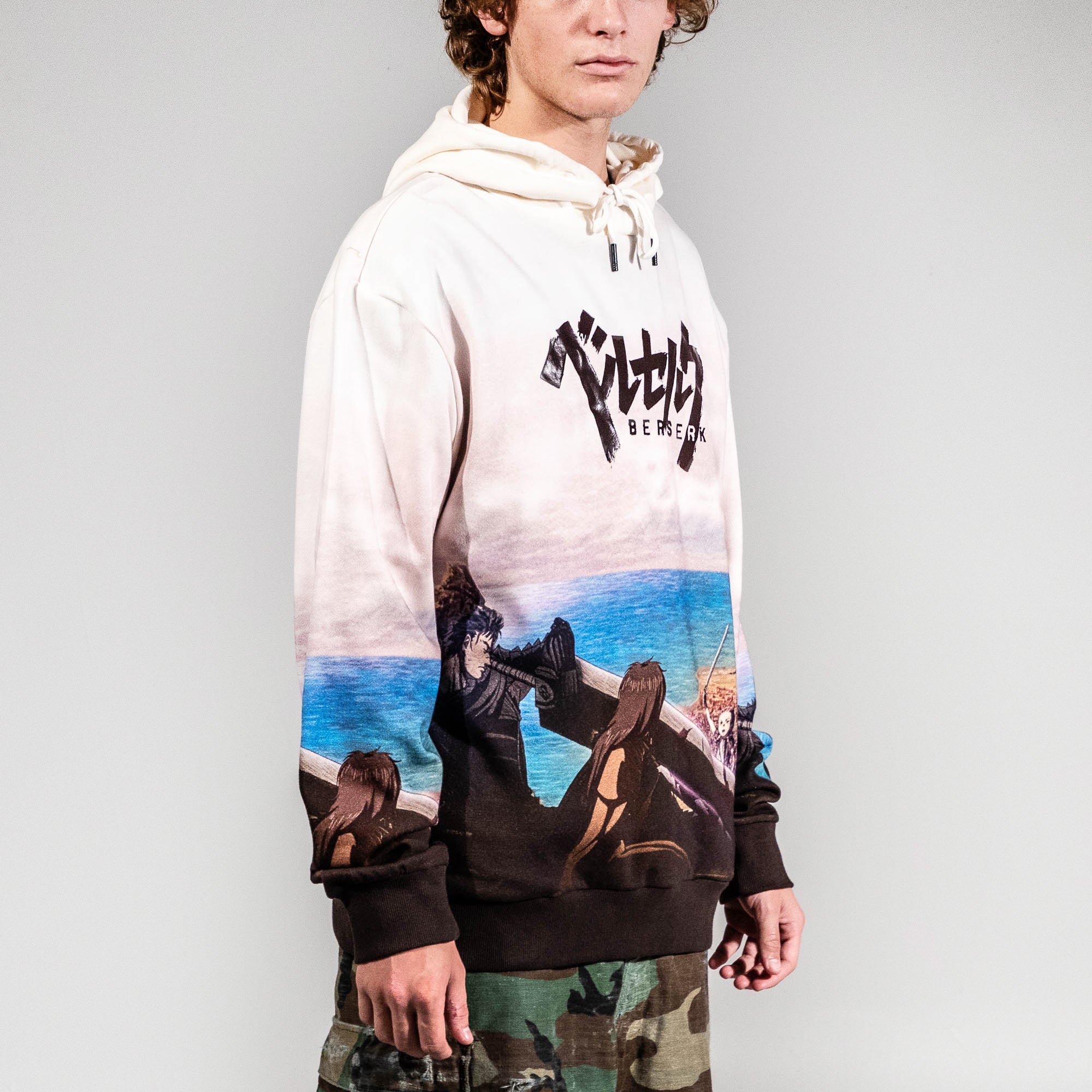 Enoch Village Scene All Over Print Hoodie