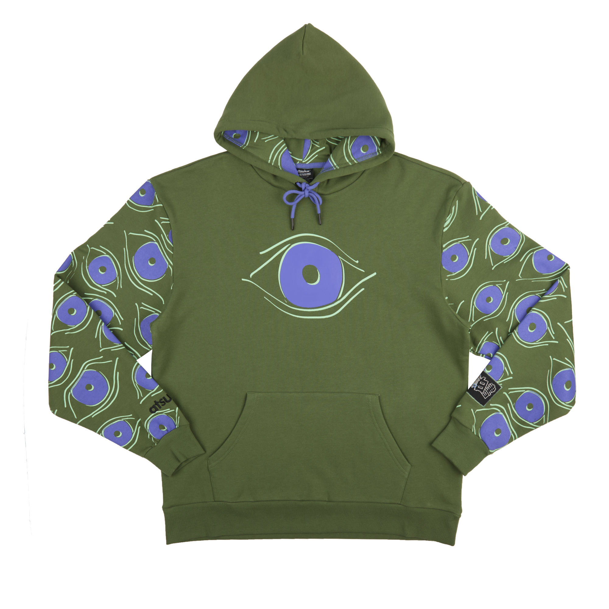 Jaganshi Hiei Green Hoodie