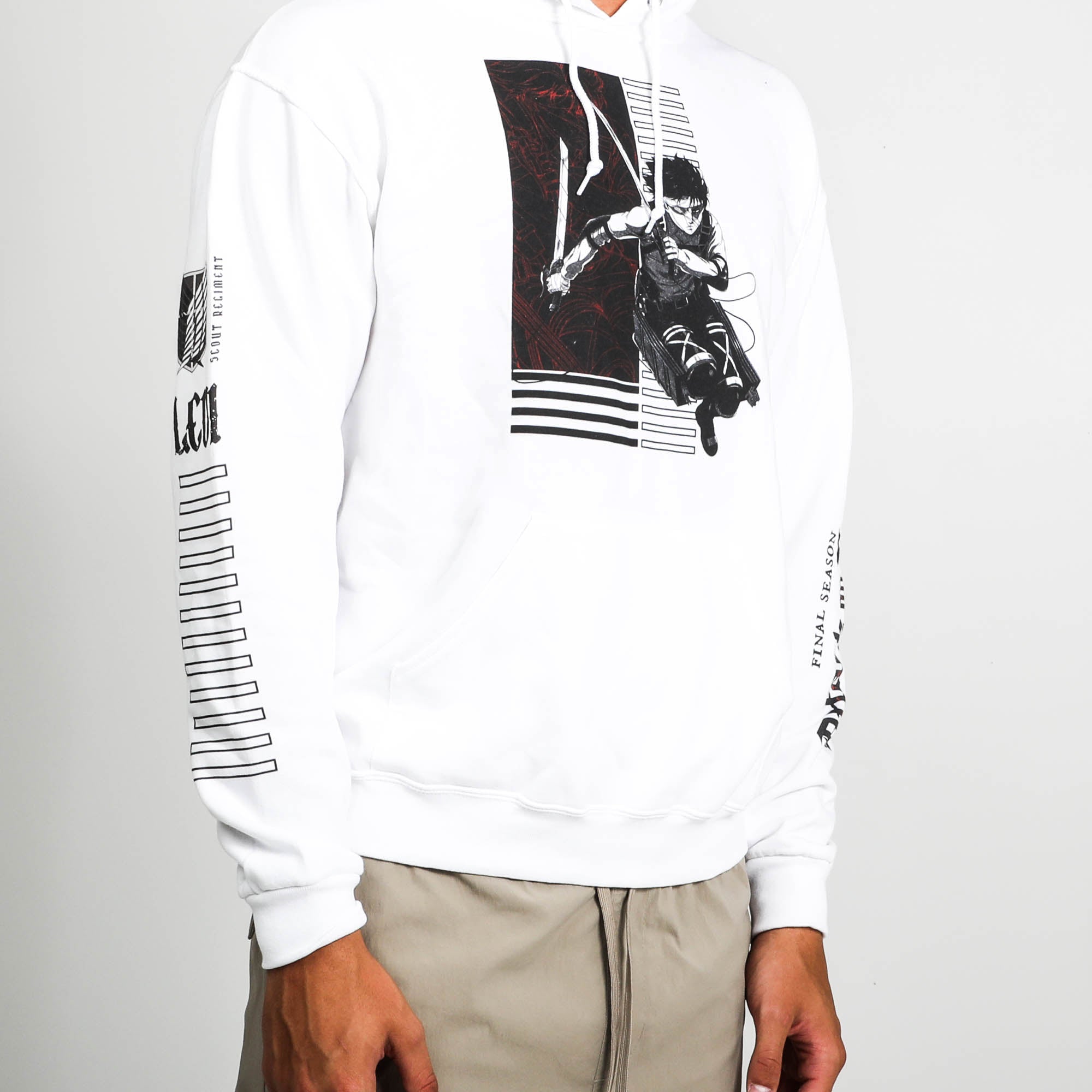 Attack on Titan hot Levi crewneck