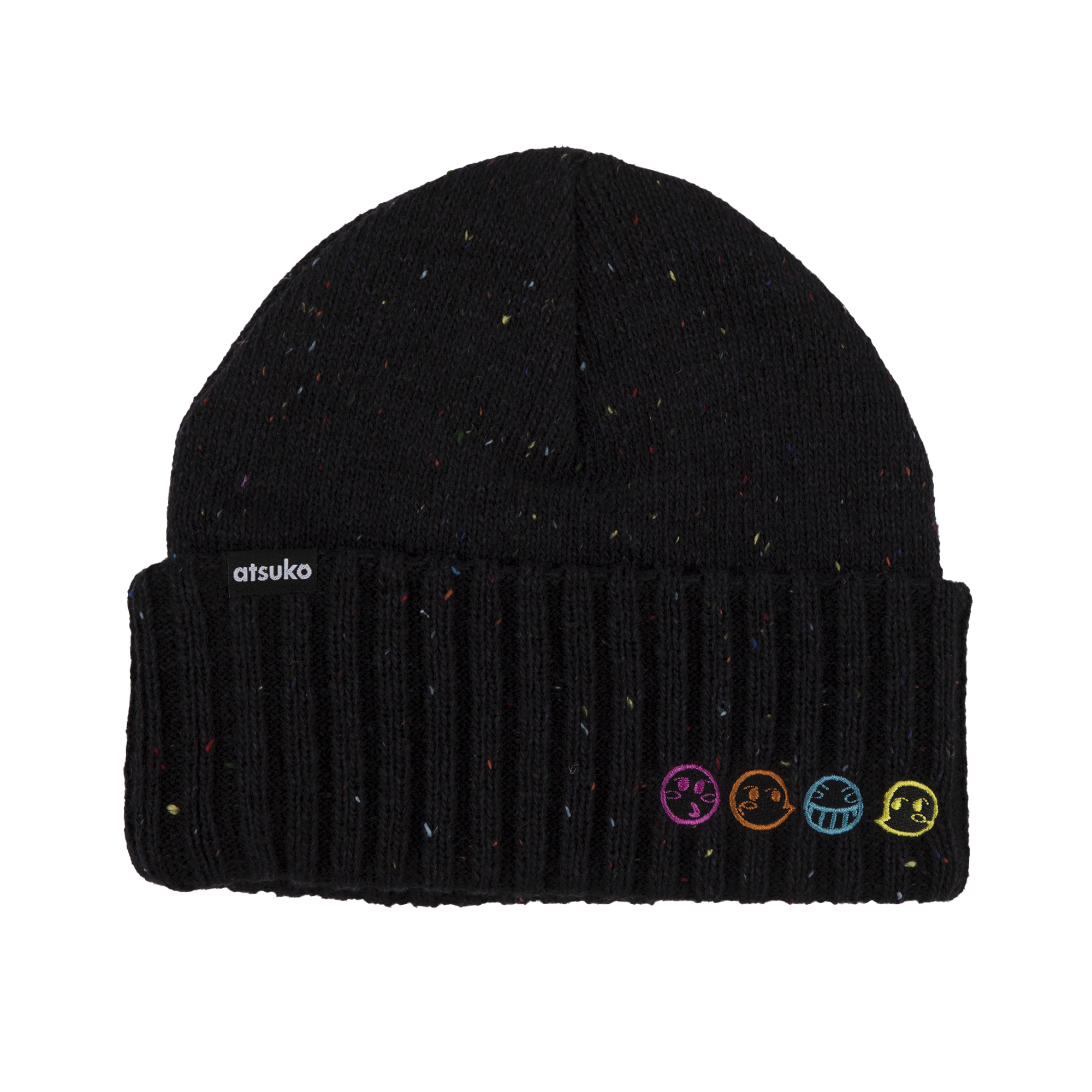 Spike Speckled Beanie